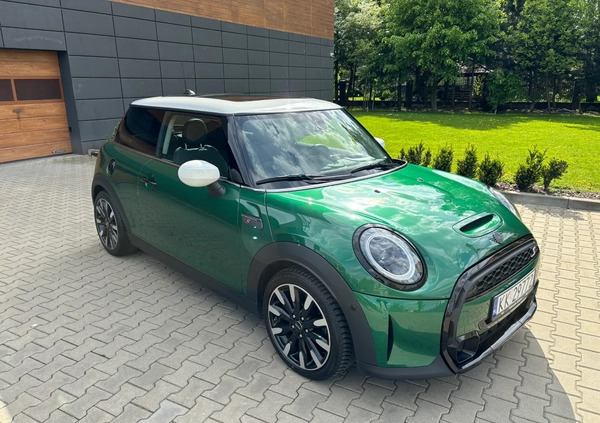 MINI Cooper S cena 128900 przebieg: 40000, rok produkcji 2022 z Kraków małe 56